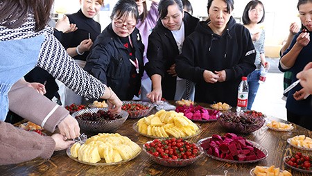 三八婦女節(jié)，西迪女神們這樣過~